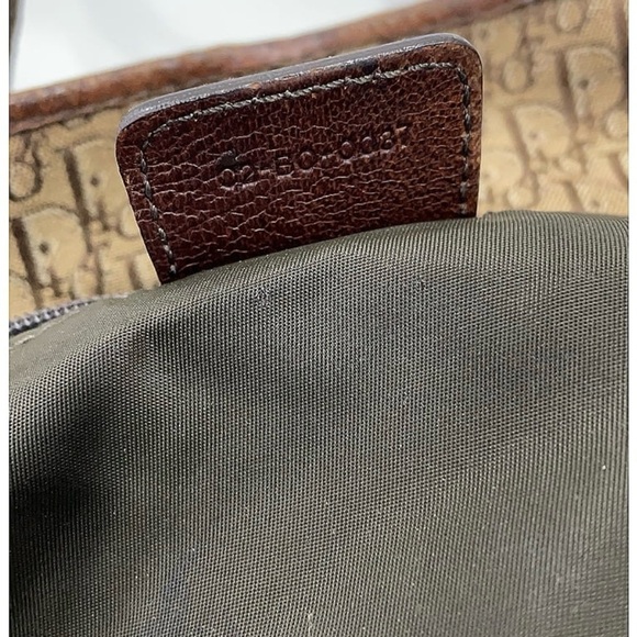 Christian Dior Oblique Canvas Tote Bag - Picture 12 of 15